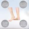 Stergic Iris Ankle Support Brace For Injury Recovery | Long Lasting Pain Relief Medium Size