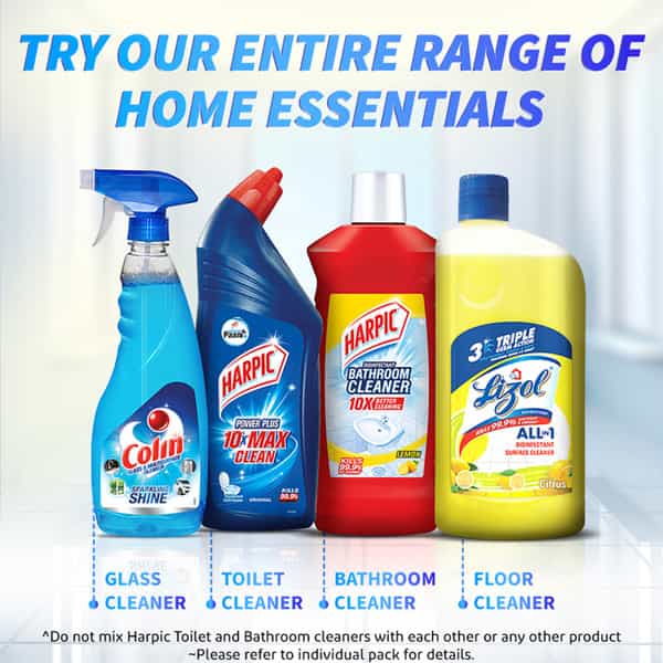 Lizol Lavender Disinfectant Floor Cleaner Liquid Bottle Of 975 Ml