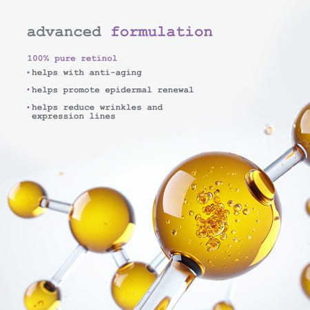 Dermacy Concentra -100 Retinol Ampoule | 6 Ampoules In One Kit | For Women & Men | All Skin Types