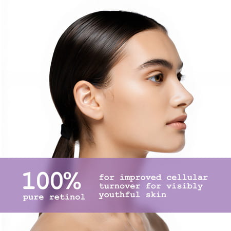 Dermacy Concentra -100 Retinol Ampoule | 6 Ampoules In One Kit | For Women & Men | All Skin Types