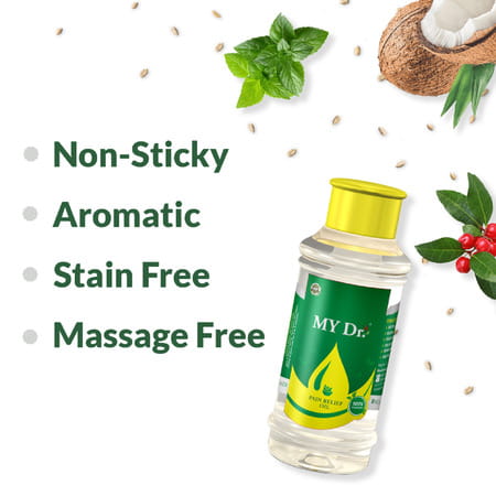 My Dr Pain Relief Oil / 125ml