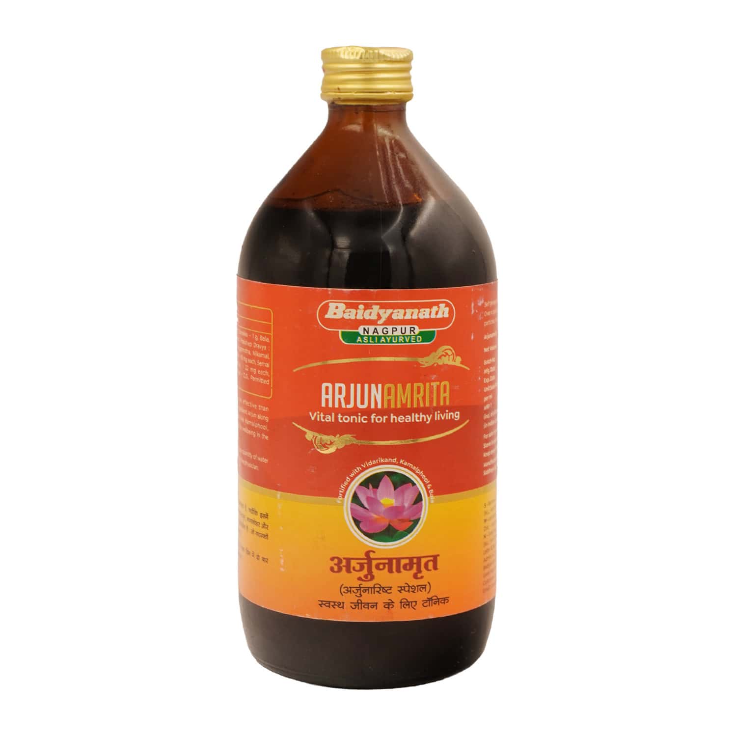 Baidyanath Asli Ayurved Arjunamrita 450 Ml