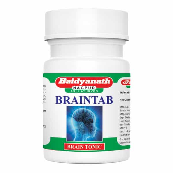 Baidyanath Asli Ayurved Brain Tablets 50 Tab