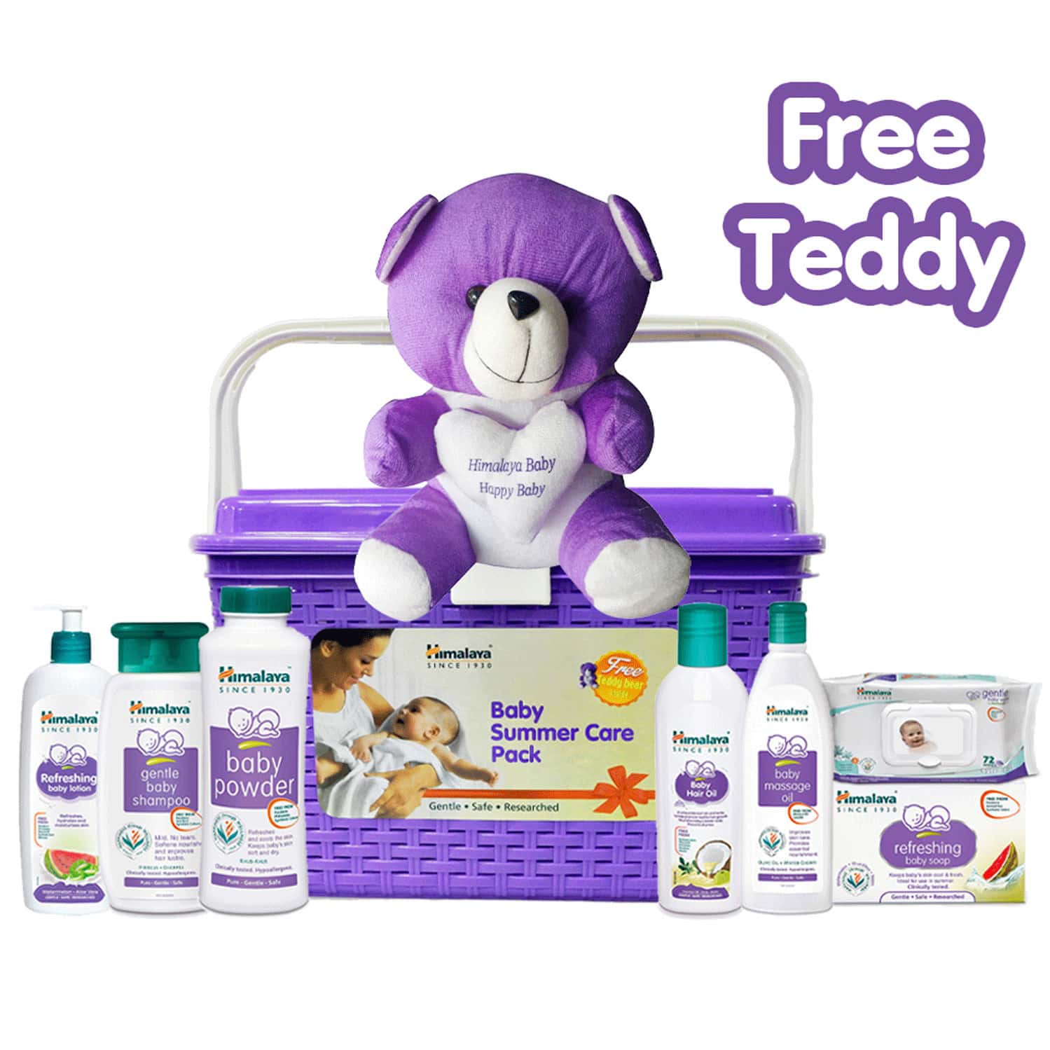 Himalaya Baby Summer Care Pack (Gift Pack)