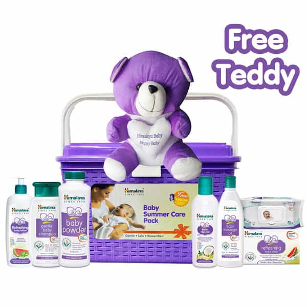 Himalaya Baby Summer Care Pack (Gift Pack)