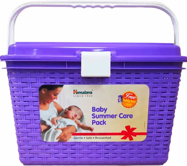 Himalaya Baby Summer Care Pack (Gift Pack)