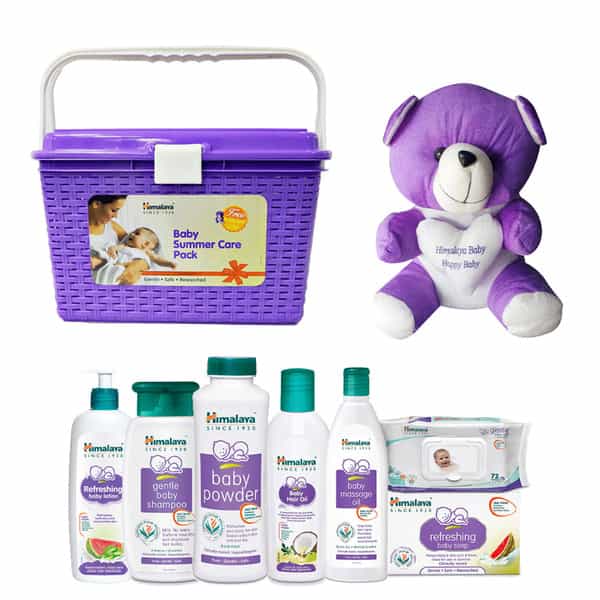 Himalaya Baby Summer Care Pack (Gift Pack)