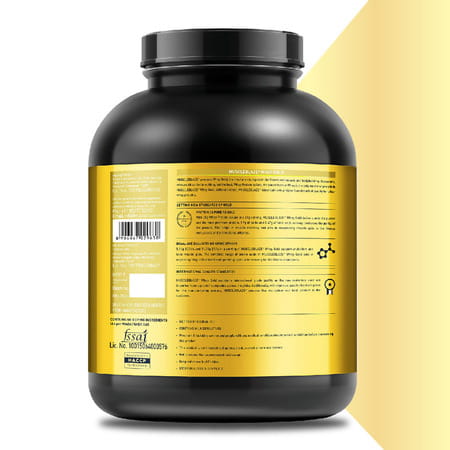 Muscleblaze Whey Gold | 100% Whey Protein Isolate | Labdoor Usa Certified (Dark Choco Passion | 2kg)