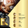Muscleblaze Whey Gold | 100% Whey Protein Isolate | Labdoor Usa Certified (Dark Choco Passion | 2Kg)