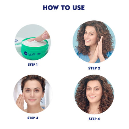 Nivea Soft Chilled Mint 100ml