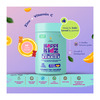 Happi Kidz Zinc + Vitamin C Gummies For Kids 60Gummy Bears Immune Support Orange Flavor For Children
