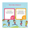 Happi Kidz Zinc + Vitamin C Gummies For Kids 60Gummy Bears Immune Support Orange Flavor For Children