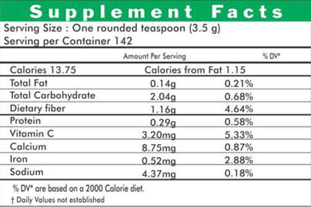 Naturz Ayurveda Barley Grass 500 Gms Powder Pack Of 2