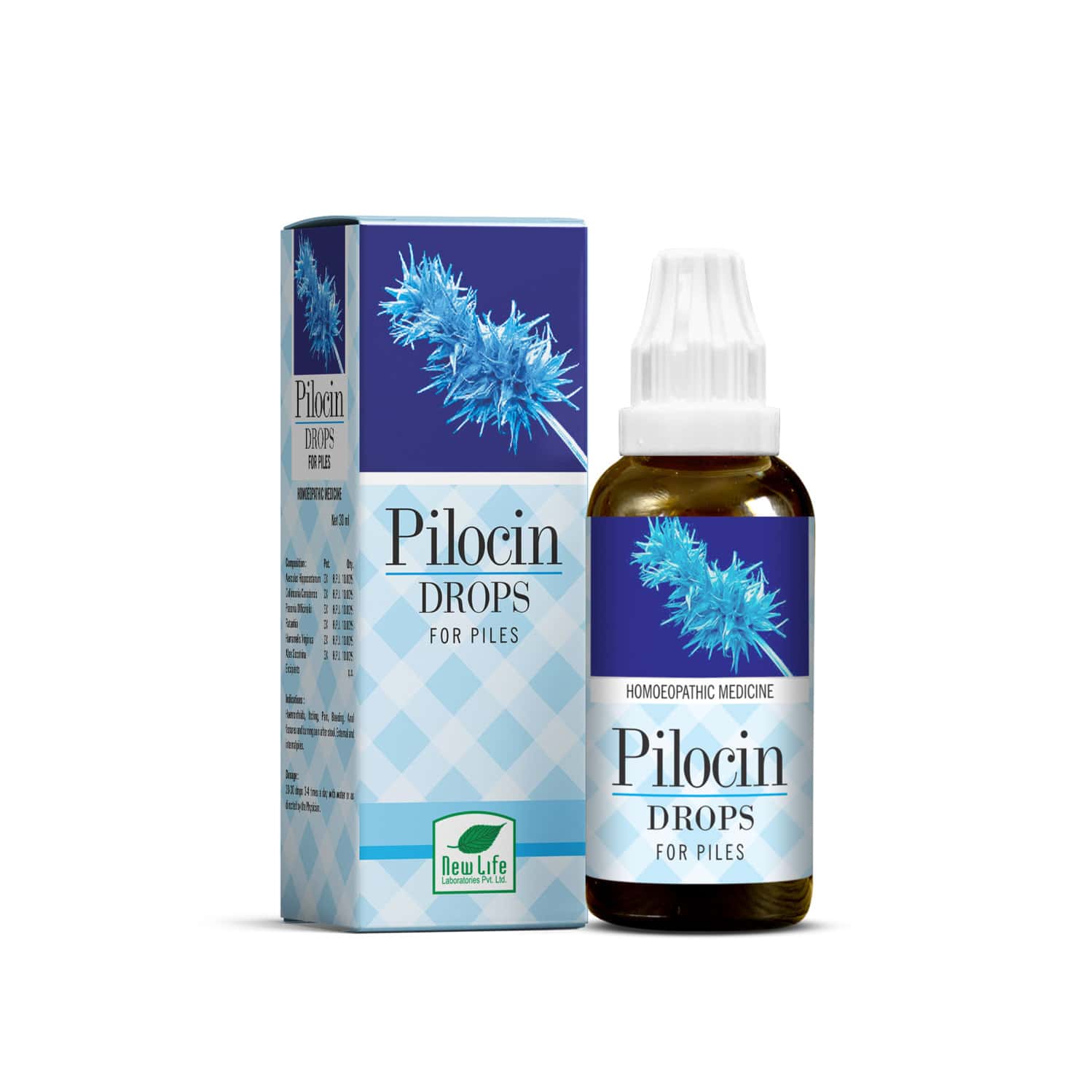 New Life Nl Pilocin Drops | 30 Ml