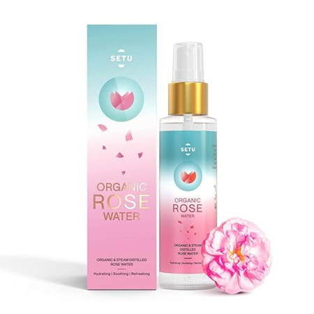 Rose Water & Skin Renew Tablets Combo Pack