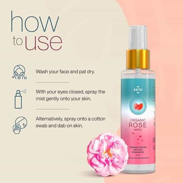 Rose Water & Skin Renew Tablets Combo Pack