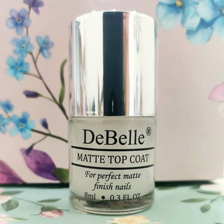 Debelle Gel Nail Polish Gift Set Of 2 Strawberry Souffle Matte Top Coat- 16 Ml