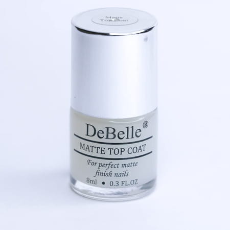Debelle Gel Nail Polish Gift Set Of 2 Strawberry Souffle Matte Top Coat- 16 Ml