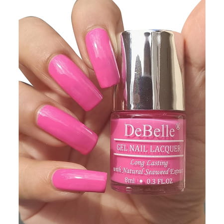 Debelle Gel Nail Polish Gift Set Of 2 Strawberry Souffle Matte Top Coat- 16 Ml