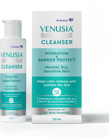 Venusia Cleanser Hydration & Barrier Protect 125 Ml