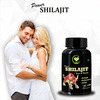 Fij Ayurveda Power Shilajit/Shilajeet Extract Capsule | Unisex - 500Mg 60 Capsules (Shilajit Pk 2)