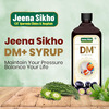 Jeena Sikho Dm+/Bp Care Syrup | Ayurvedic Tonic For Diabetes And Bp Care | 500Ml