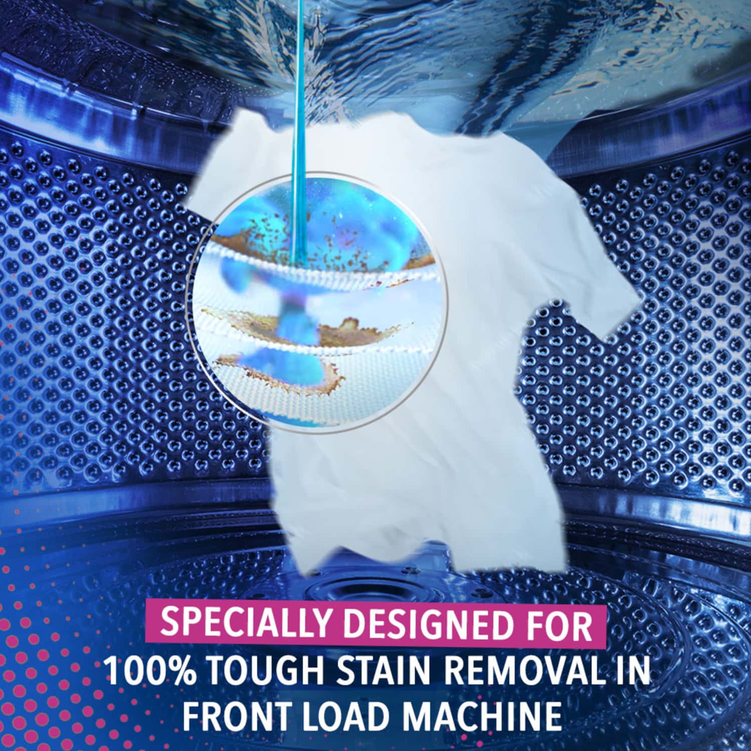 Buy SURF EXCEL MATIC LIQUID DETERGENT FRONT LOAD 500ML Online & Get