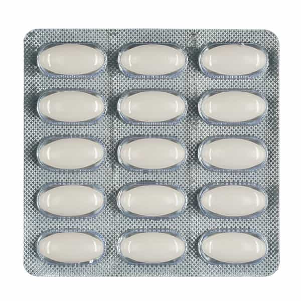 Slocal Slow Release Calcium Strip Of 15 Tablets