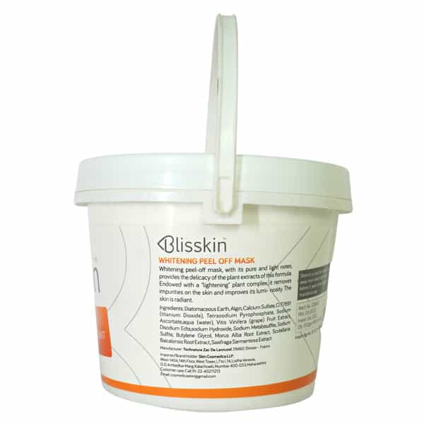 Blisskin Whitening Peel Off Mask - 500Gm