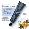 Evano Professional Beard Colour Dark Brown 50G | Ammonia Free | 100% Grey Coverage In 10 Minutes