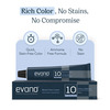 Evano Professional Beard Colour Dark Brown 50G | Ammonia Free | 100% Grey Coverage In 10 Minutes