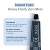 Evano Professional Beard Colour Dark Brown 50G | Ammonia Free | 100% Grey Coverage In 10 Minutes