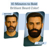 Evano Professional Beard Colour Dark Brown 50G | Ammonia Free | 100% Grey Coverage In 10 Minutes
