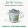 Skinfood Pear Mint Food Mask - Korean Face Cleanser - Korean Skincare - 120G