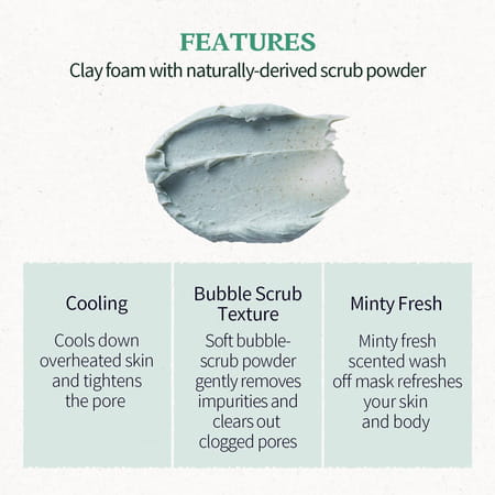 Skinfood Pear Mint Food Mask - Korean Face Cleanser - Korean Skincare - 120g