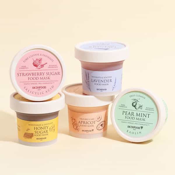 Skinfood Pear Mint Food Mask - Korean Face Cleanser - Korean Skincare - 120G