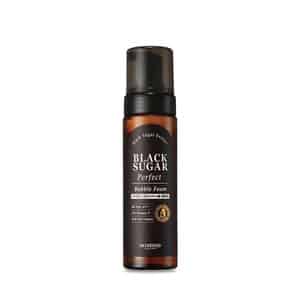 Skinfood Black Sugar Perfect Bubble Foam - Korean Face Cleanser - Korean Skincare - 200ml