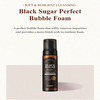Skinfood Black Sugar Perfect Bubble Foam - Korean Face Cleanser - Korean Skincare - 200Ml