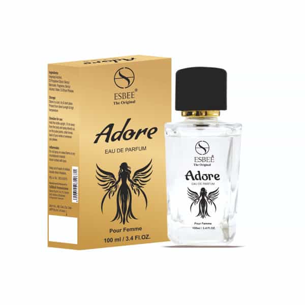 Esbee Adore Perfume For Women | Intense & Long-Lasting | Modern & Feminine | Upto 10 Hrs | 100Ml