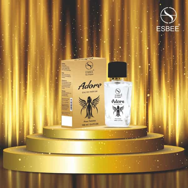 Esbee Adore Perfume For Women | Intense & Long-Lasting | Modern & Feminine | Upto 10 Hrs | 100Ml