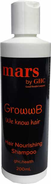 Mars By Ghc Hair Nourishing Shampoo 200Ml