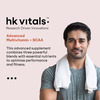 Hk Vitals Advanced Multivitamin (60 Tablets) | With Bcaa - Minerals
