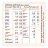 Hk Vitals Advanced Multivitamin (60 Tablets) | With Bcaa - Minerals