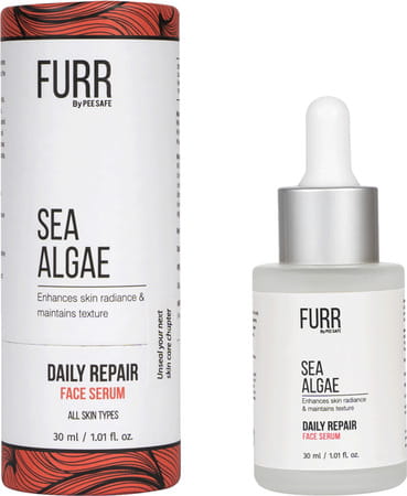 Furr By Pee Safe Sea Algae Face Serum For Daily Repair - 30 Ml