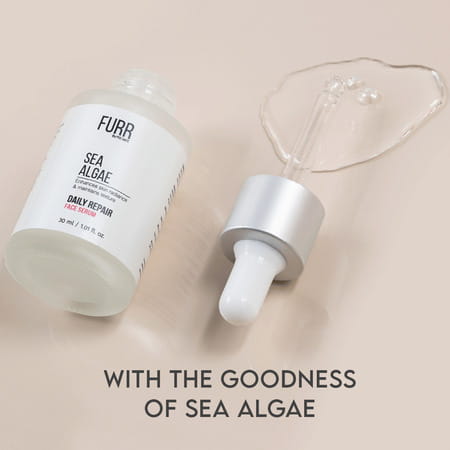 Furr By Pee Safe Sea Algae Face Serum For Daily Repair - 30 Ml