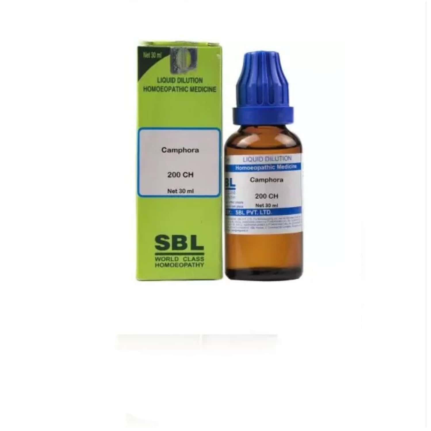 Sbl Camphora Dilution 200 Ch 30 Ml Pack Of 2