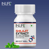 Inlife Pure Shilajit Extract For Men Strength And Stamina Supplement 500mg -60 Vegetarian Capsules