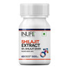 Inlife Pure Shilajit Extract For Men Strength And Stamina Supplement 500mg -60 Vegetarian Capsules