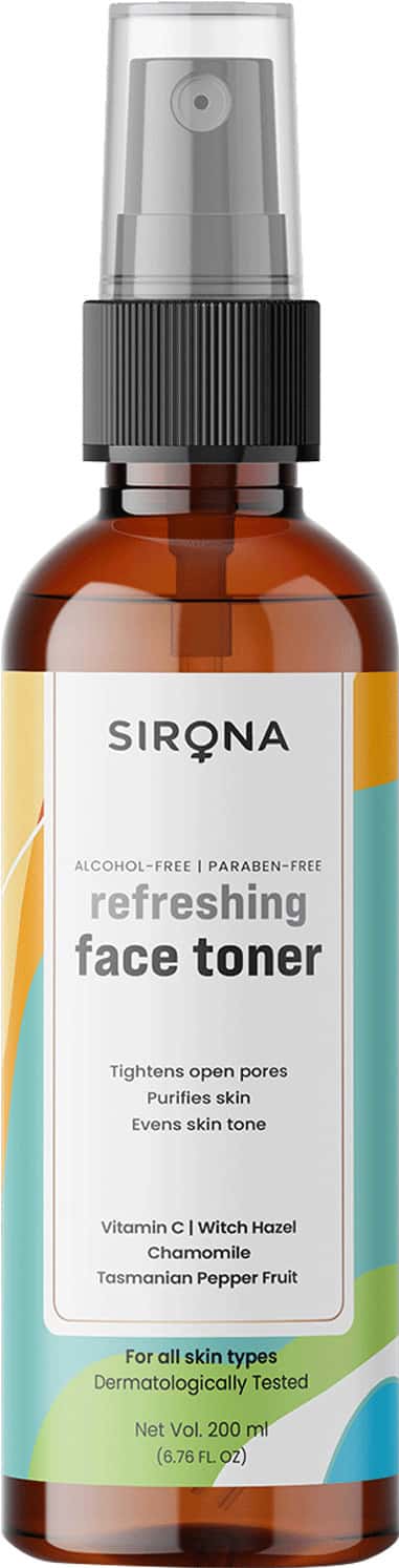 Sirona Refreshing Vitamin C Face Toner - 200 Ml