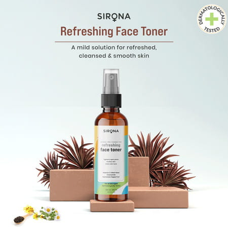 Sirona Refreshing Vitamin C Face Toner - 200 Ml